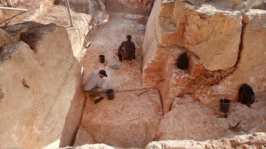 Israel stone quarry discovery