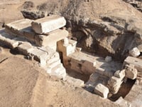 Archaeologists uncover well-preserved temple, cult center dating back to ancient Egypt