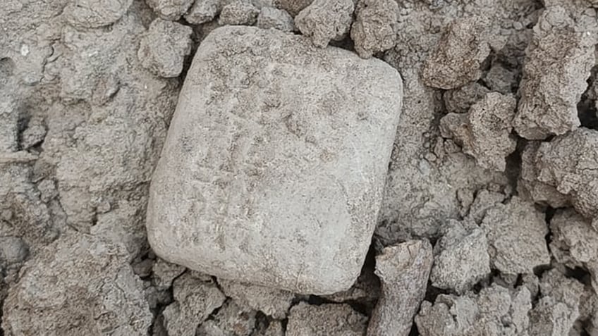 Turkish archaeologists find old shopping receipt from 15th century