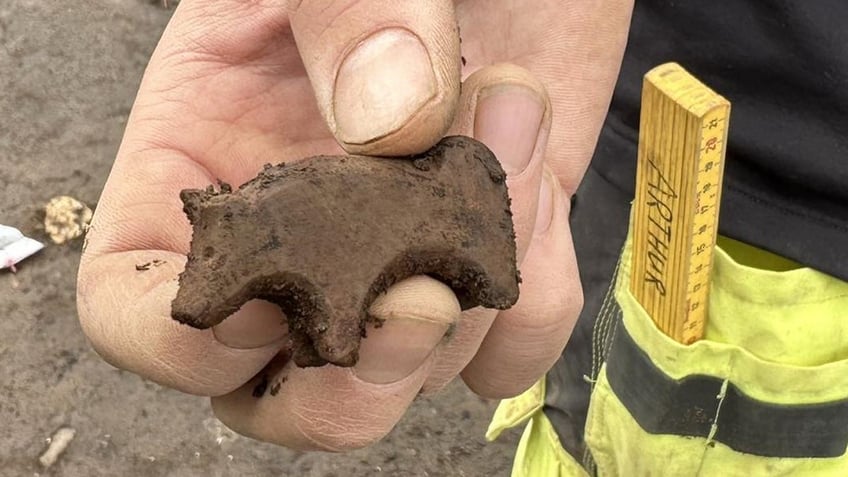 An ancient toy discovered in Iceland