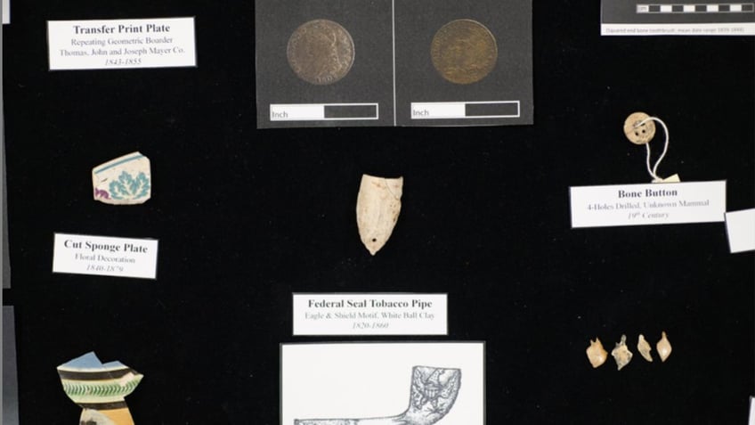 Artifacts tied to Harriet Tubman discovered in Maryland.