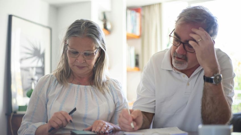 couple at computer