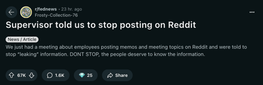 are shtposting fed workers with tds on reddit in violation of hatch act