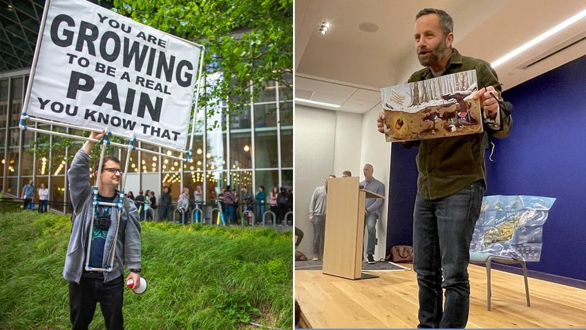 are taxpayer funds being used to block a kirk cameron public library event gop senators want answers