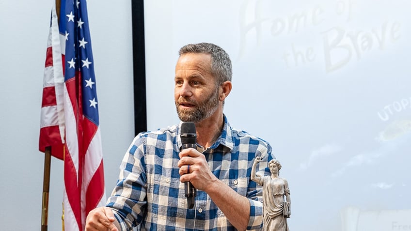 are taxpayer funds being used to block a kirk cameron public library event gop senators want answers