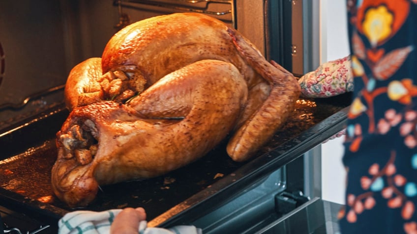 Turkey roasting