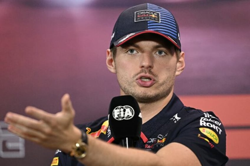 "Come on, like, what are we? Five-year-olds? Six-year-olds? said Max Verstappen when asked