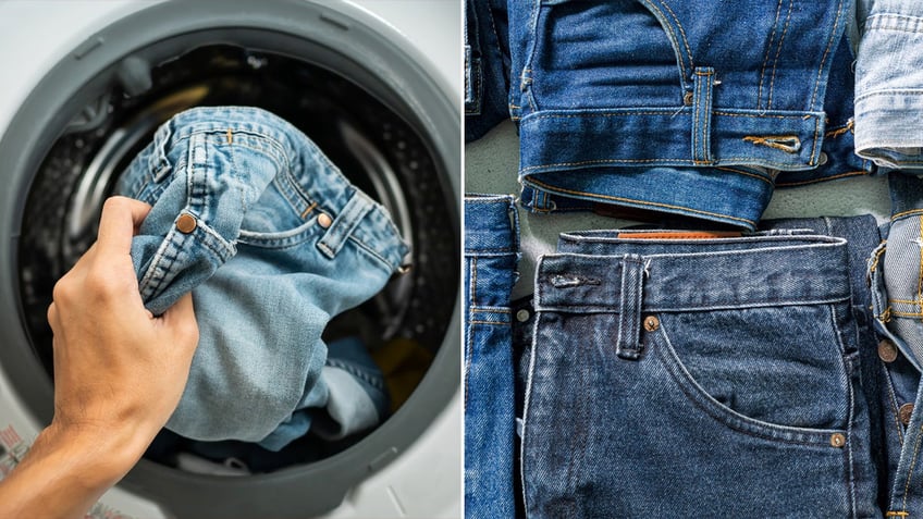 are you washing your jeans enough plus kirk camerons powerful plea