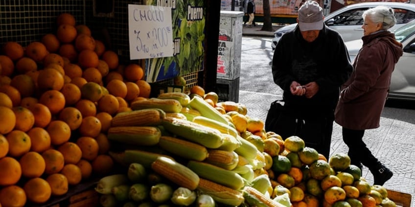 argentina faces accelerated monthly inflation at 71 in july posing challenges ahead of key elections