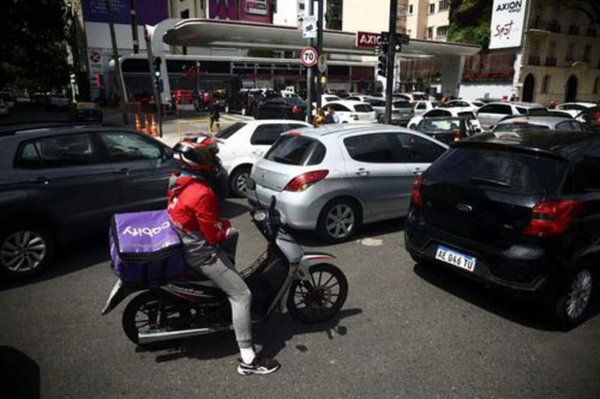 argentina gas prices jump 10 in one day historic amid fuel shortage