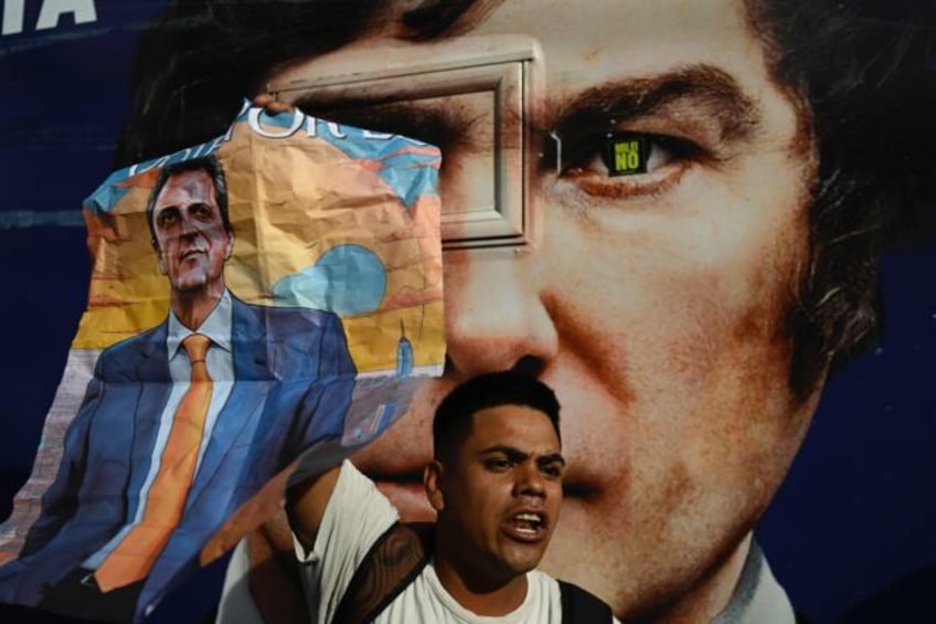 argentina holds cliffhanger election with economy at stake