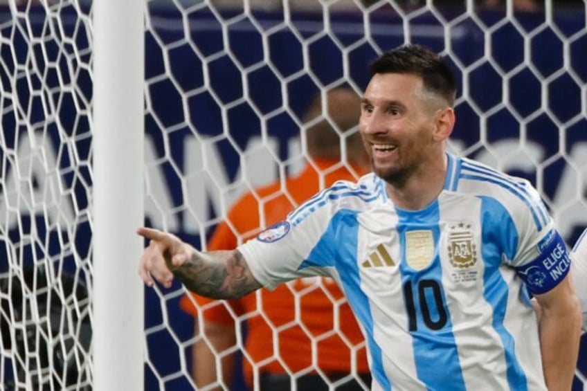 Lionel Messi scored as Argentina beat Canada 2-0 to reach the Copa America final.