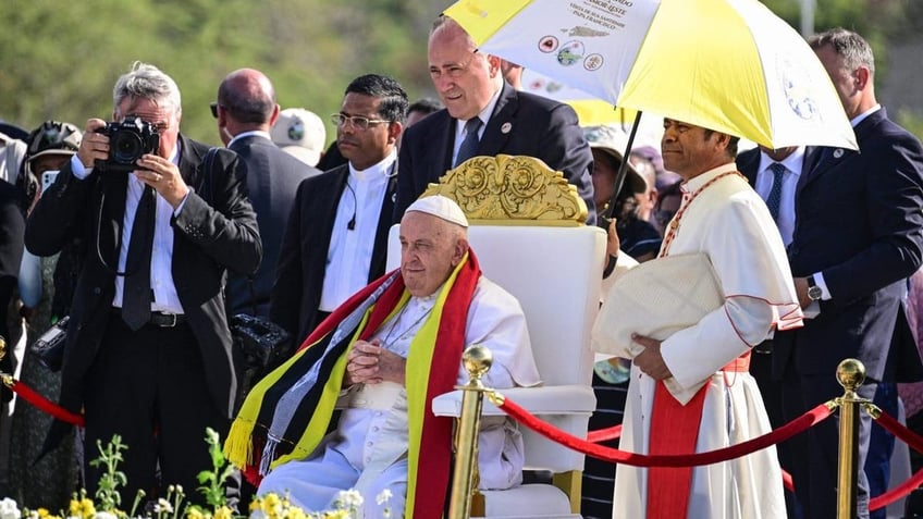 Pope Francis East Timor