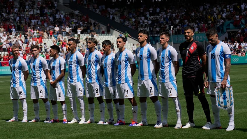 Argentina before olympics