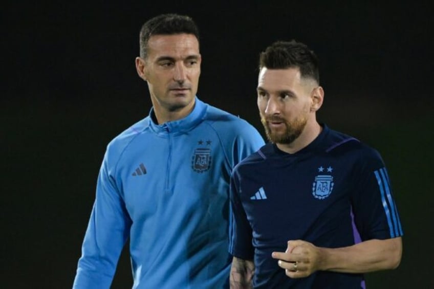 Argentina captain Lionel Messi is idolised by fans in China but stayed on the bench during