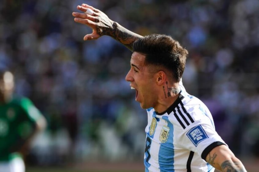 argentina triumph without messi brazil grab late win in peru