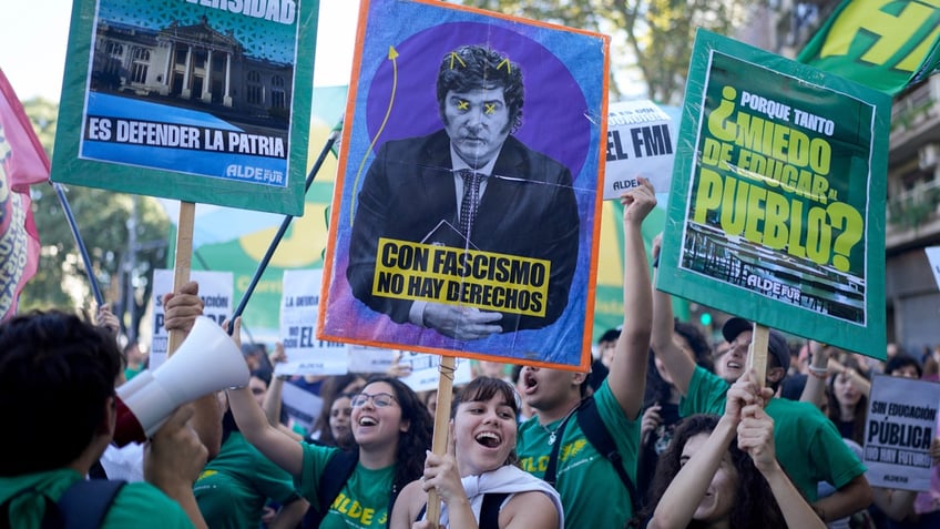 APTOPIX-Argentina-Protest