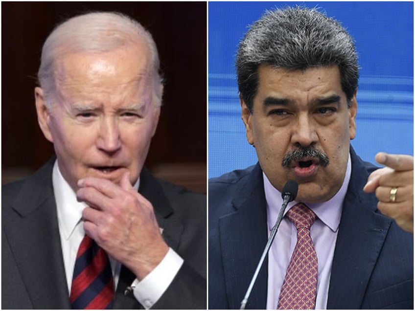 argentinas milei suggests rallying latin america to sanction venezuela after biden failure