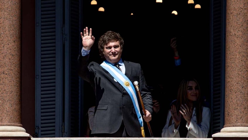 Javier Milei sworn in as Argentina's president