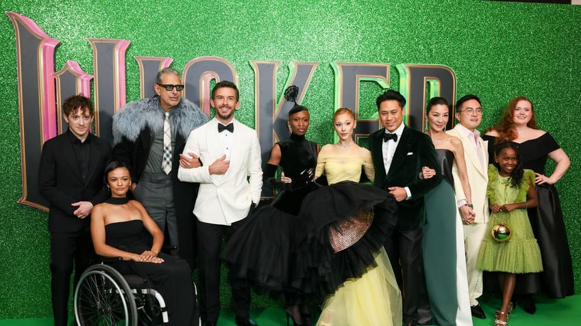 "Wicked" cast