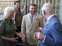 Arise Sir David!: Beckham to be awarded a knighthood by King Charles, according to media reports