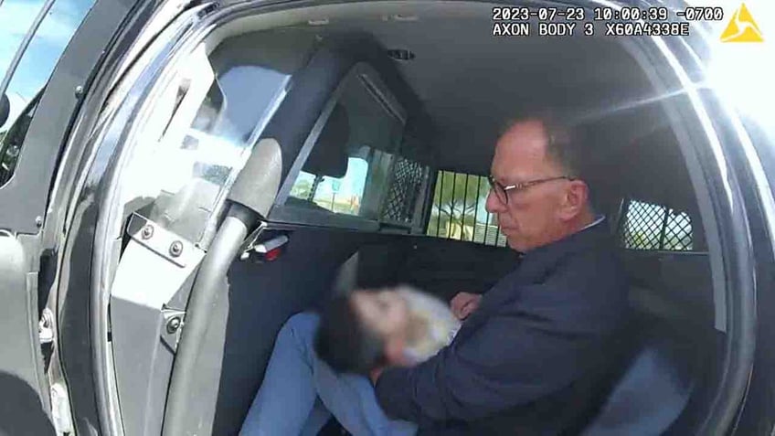 arizona cop retired paramedic save baby who stopped breathing bodycam video shows