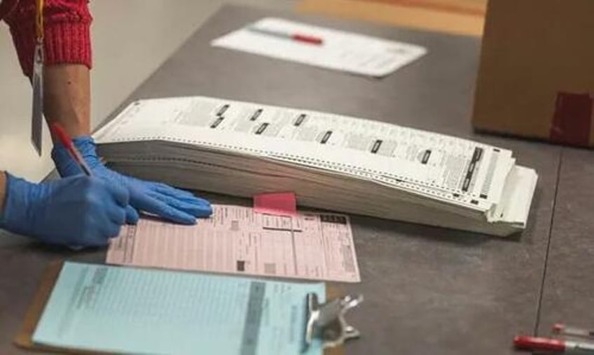 arizona county rejects proposal to hand count ballots in 2024 election