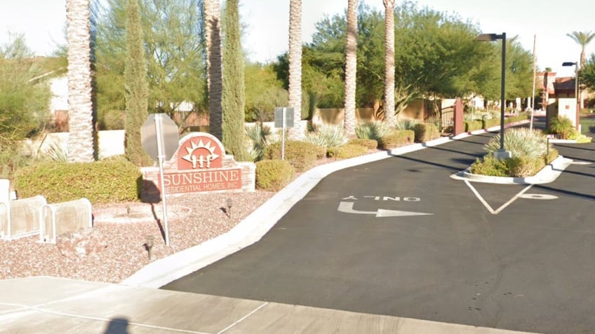 A Sunshine Residential Homes facility in Arizona.