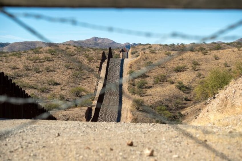 Vast stretches of desert in Arizona are popular places for traffickers to try to get migrants into the United States