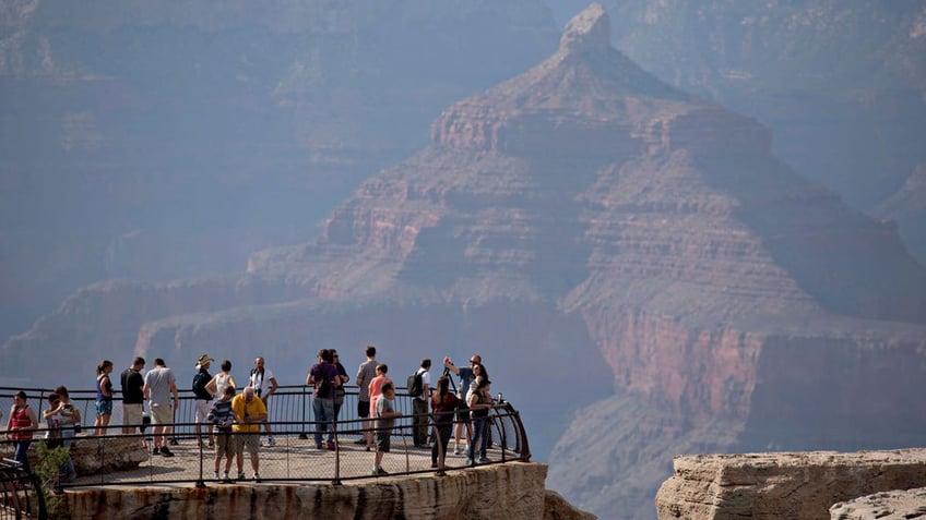 arizona hikers death on grand canyon trail marks 10th fatality at national park this year