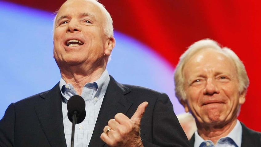 McCain and Lieberman