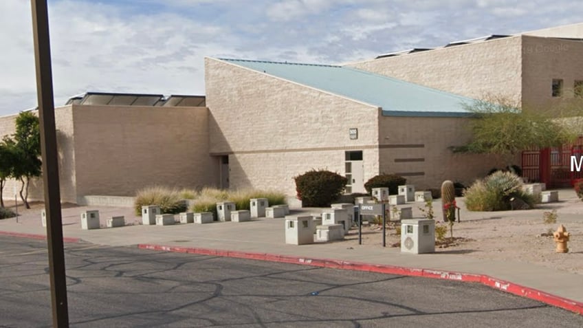 Mountainside Middle School building