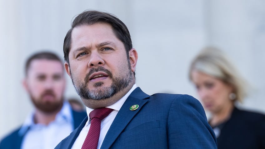 Democratic Arizona Rep. Ruben Gallego