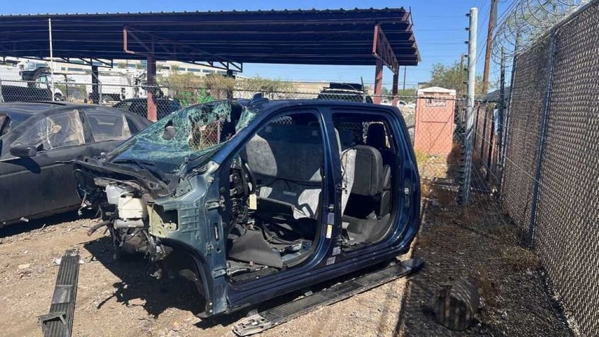 arizona residents new truck stolen disassembled in less than 24 hours theyre not messing around