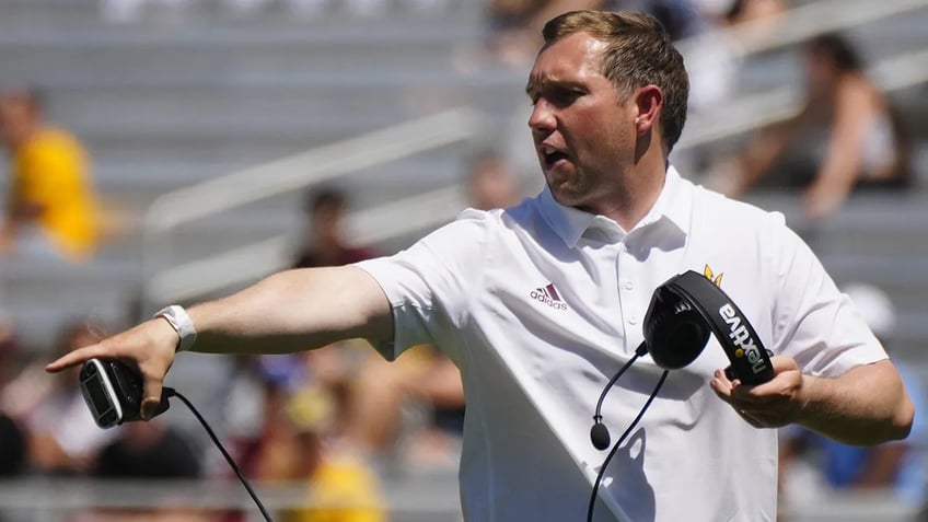 arizona state football coach says nil is 75 80 of recruiting shares hopes on how it will be used