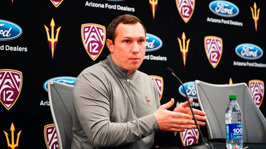 arizona state football coach says nil is 75 80 of recruiting shares hopes on how it will be used