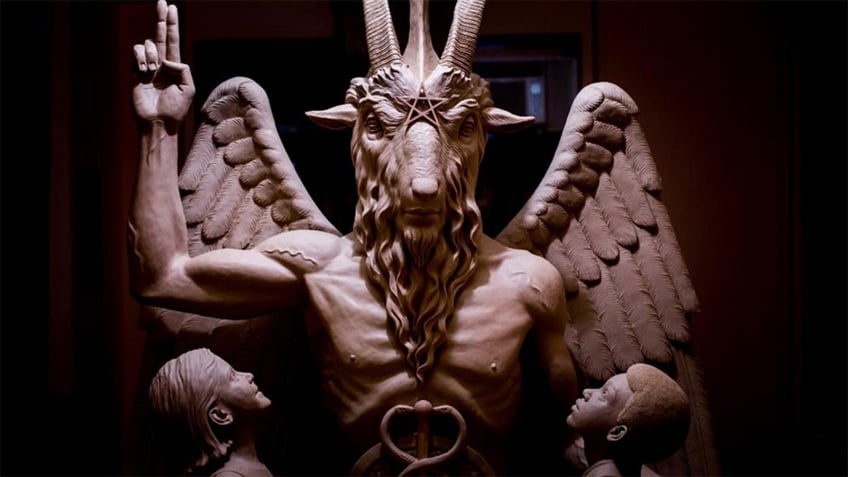 arizona teacher on leave after dressing up as devil telling students hail satan