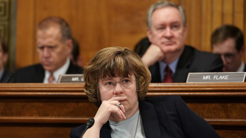 Rachel Mitchell testifies before Congress