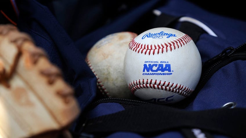 NCAA baseballs