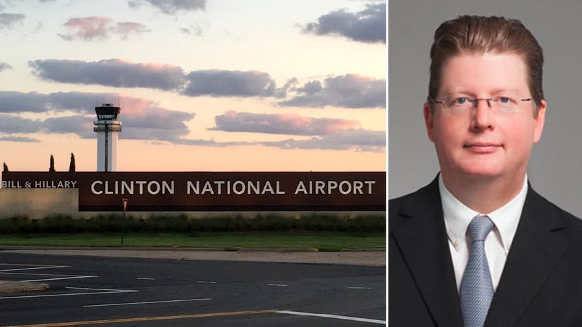 Bryan Malinowski, the executive director at the Bill and Hillary Clinton National Airport