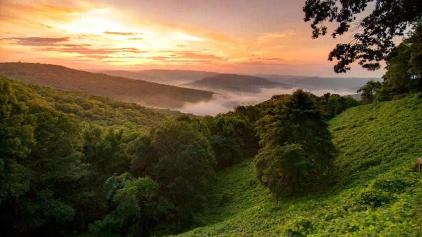 Arkansas overlook