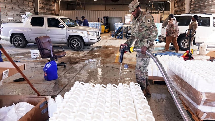 arkansas town without water for two weeks as old infrastructure freezes fails