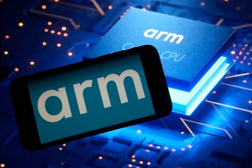 arm holdings is valued at 545 billion in biggest initial public offering since late 2021