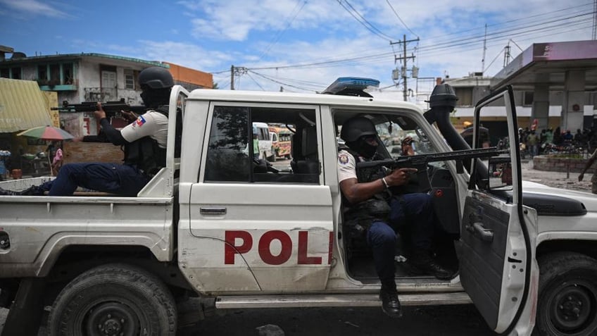 Haitian police