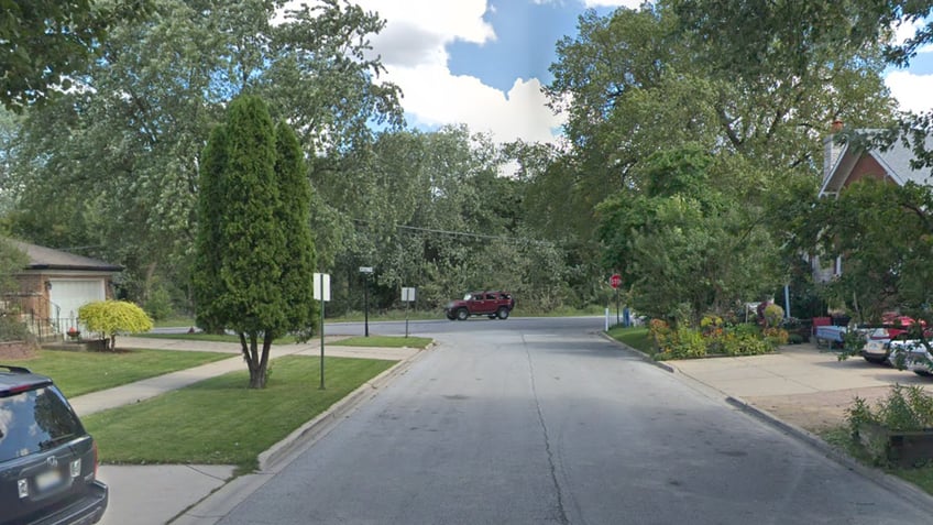 armed good samaritan thwarts attempted robbery of mailman in quiet chicago suburb witnesses