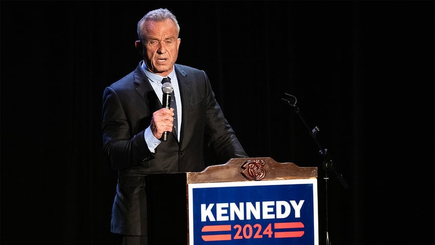 armed man impersonating law enforcement arrested at rfk jr campaign event in los angeles