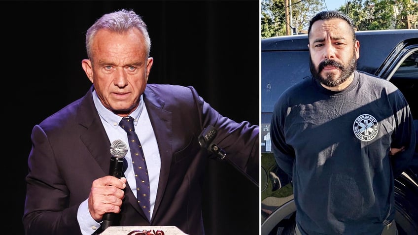 armed man impersonating law enforcement arrested at rfk jr campaign event in los angeles