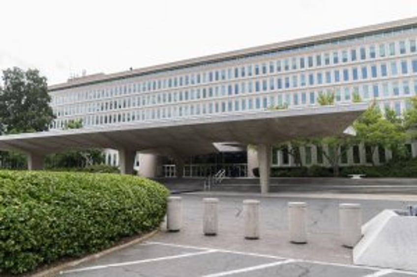 Armed man surrenders after 'barricade incident' outside CIA headquarters, authorities say
