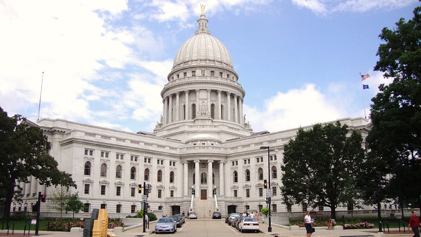 armed man who entered wisconsin capitol seeking gov evers denies intent to harm