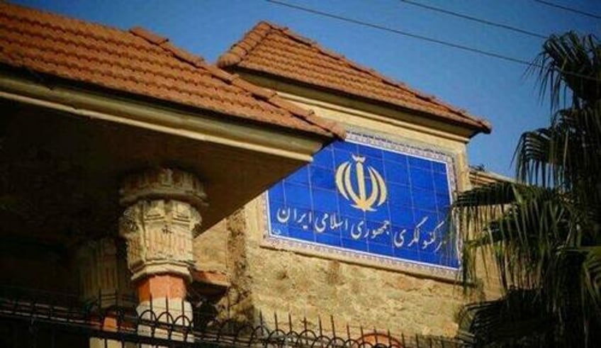 armed terrorists attack iranian consulate in syria tehran says